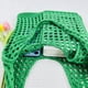 thumbnail image 2 of Bolso Ganchillo para Mujer Bolso Vagabundo Color Sólido Bolso Tejido para Niñas (verde), 2 of 9