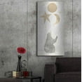 thumbnail image 5 of Luxe Metal Art 'Wood Land Celebration Collection B' by Victoria Borges Metal Wall Art, 24"x48", 5 of 10