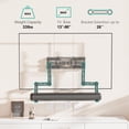 thumbnail image 2 of Soporte universal para barra de sonido WALI compatible con Samsung, Sony,, 2 of 9