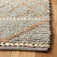 thumbnail image 4 of SAFAVIEH Kilim Ilija Diamond Area Rug, Silver/Natural, 3' x 5', 4 of 6