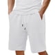 thumbnail image 1 of Pantalones Elásticos de la Cintura de los Hombres de Color Sólido Moda Casual con Bolsillos Encaje de la Cintura Pantalones Cortos, Pantalones Cómodos para Diarios, 1 of 7