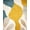 Yellow, Pattern 4, variant on ODIKA 4'x6' Machine Washable Non-Slip Area Rug, Dreamy Cloud Round Pastel Tie Dye Patterned Circular High Traffic Rug, Purple, 125327