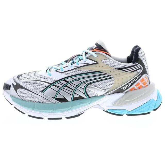 Tenis Puma Velophasis Phased gris 23