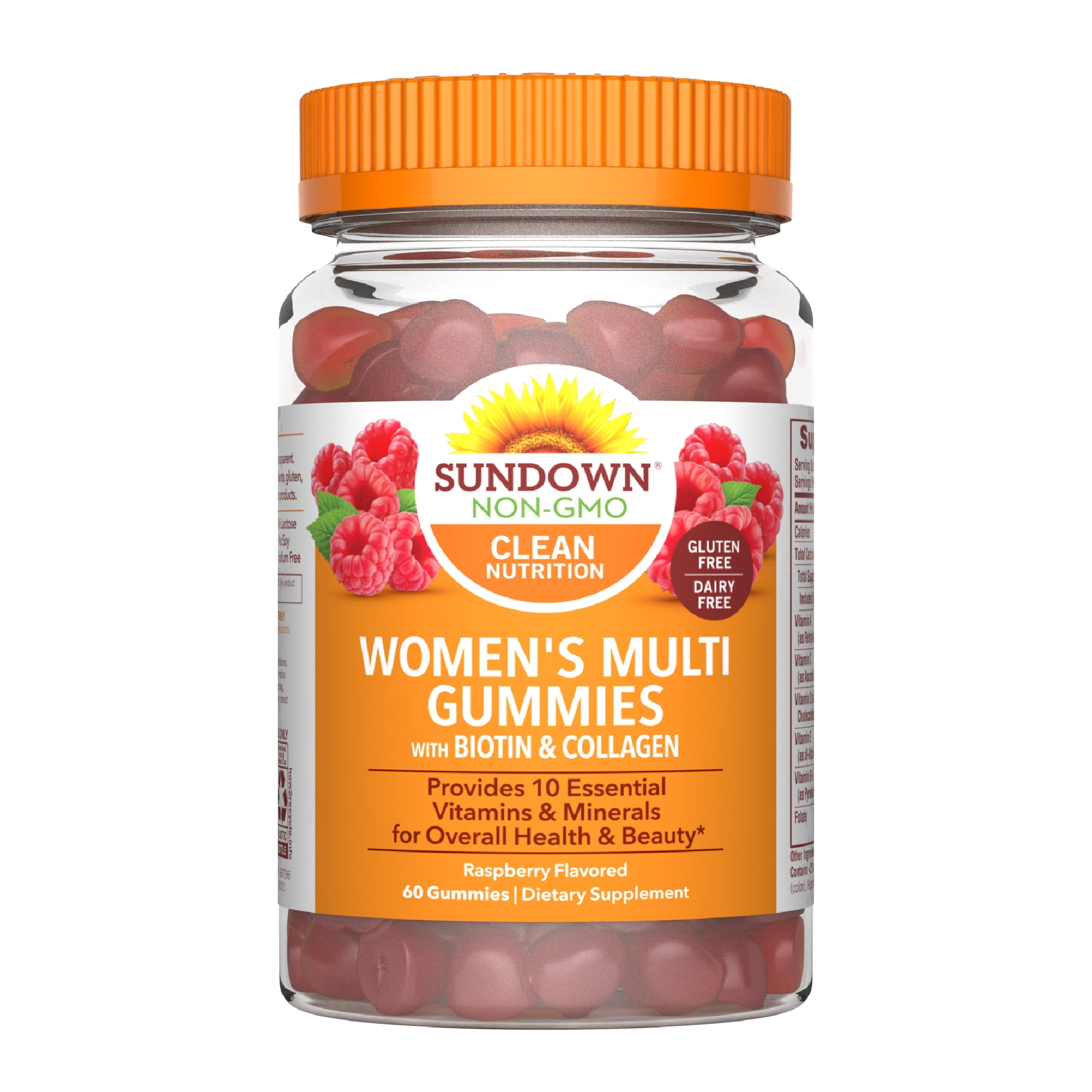 Sundown Women’s Multivitamin Gummies, With Biotin and Collagen