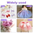 thumbnail image 4 of Moluckfu Falda De En Tul Lavanda Con Lentejuelas Para De Boda Y Fiestas, 4 of 7