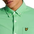 thumbnail image 3 of Lyle & Scott Mens Pique Short-Sleeved Shirt, 3 of 5
