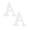 A 2Pack, variant on 2Pcs Wooden English Alphanumeric Ornaments Wooden Crafts Diy Letter Creativity 3.2 Inch Wooden Letter Wall Decoration Desktop Ornament
