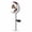 K, variant on ZENVIVE Solar Christmas Santa Stake Light, Metal Hanging Xmas Santa 3D Kettle LED Ground Lamp, Outdoor Waterproof Decorative Lamp for Patio Yard Garden Porch Pathway