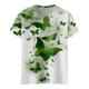 thumbnail image 3 of Gibobby Blusa Casual de Mujer Camiseta manga corta con cuello redondo y estampado moda informal para mujer(Verde,G), 3 of 4