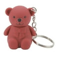 thumbnail image 2 of Matte Lip Mud Keychain Bear Lipsticks,  Long Lasting Non Fading Non  High Pigment Lip Mud Lip Gloss Makeup, Gift For Friends And Loved Ones, 2 of 8