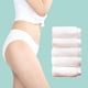thumbnail image 5 of 5 piezas de ropa interior desechable para mujer bragas desechables transpirables con Cintura elástica L, 5 of 8