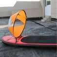 thumbnail image 2 of Kayak Orange Rowing Sails Kayak Accessories Surfboard Folding Sails, 2 of 7