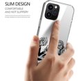 thumbnail image 2 of Étui de Téléphone Yo TPU Accessoires de Protection Antichoc Compatible avec iPhone XR 6.1 Pouces, 2 of 5
