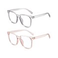 thumbnail image 2 of Gafas Panner para bloquear la luz azul, 2 unidades, cuadradas, de gran tamaño, 2 of 7