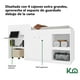 thumbnail image 3 of Cama Individual Escritorio Cajones Litera Base KingsHouse blanco Individual, 3 of 7