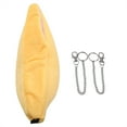 thumbnail image 2 of Lit pour Animaux de Compagnie Suspendu en Velours Doux pour Balançoire de Hamster, Aire de Jeux, Design en Forme de Banane, Portable Léger Lavable Réutilisable, 2 of 7
