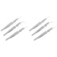 thumbnail image 1 of Pinzas Cerámicas Antiestáticas de 6 Pinzas Pinzas Invertidas Pinzas Resistentes Al de Precisión, 1 of 5