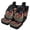 Cute Red Mushroom, variant on Qpednta Aztec Automotive Seat Cover 4Pcs,Full Set Front and Rear Bench Cover Polyester Automotive Car Seat Protection for Women,Universal Fit for SUV, Truck, Van