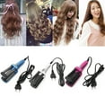 thumbnail image 2 of Mini Ceramic Hair Crimper Curler Curling Iron Tong Waving Wand Roller Salon, 2 of 15