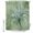 Green, variant on Small Stall Shower Curtain 36x78 Inch Narrow Half Size Palm Tree Bath Curtains Bathroom Decor, Blue Rustic Beach Botanical Tropical Plants Waterproof Fabric Shower Curtain Set with Hooks 36 Inch