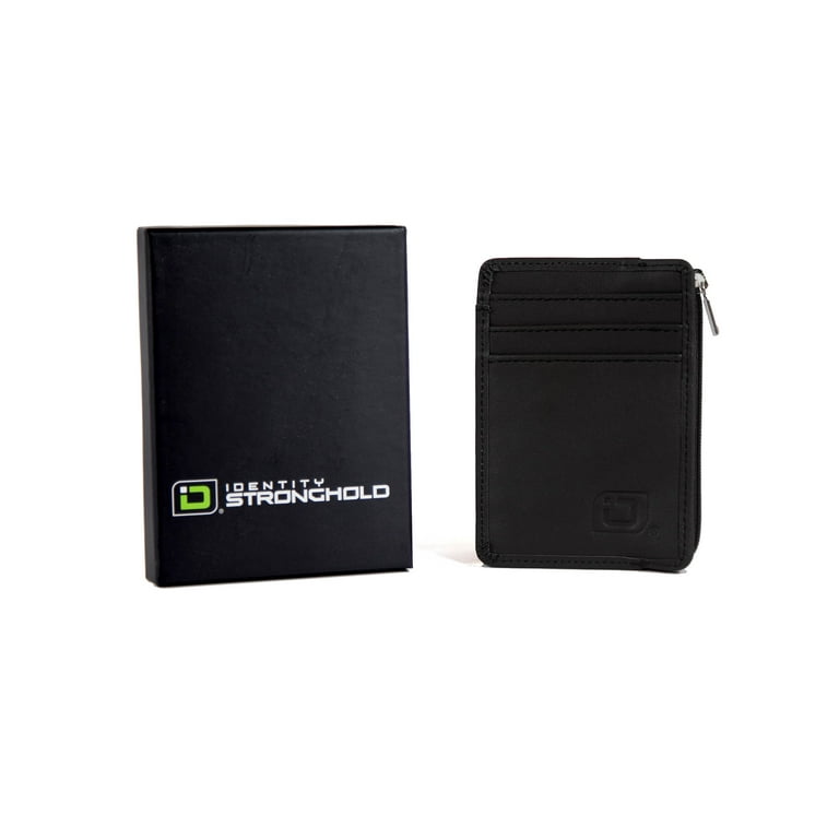 ID Stronghold  RFID Wallet Mini with Key Ring