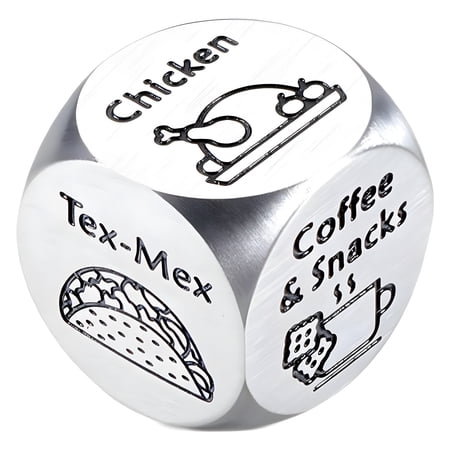 Women Her Dice Gifts for Couple Basket Gifts for Boyfriend Valentines Gift for Him Husband Wedding 6 Anniversary Sweetest Day for Girlfriend Wife