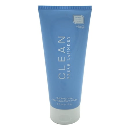 UPC 874034004620 product image for Clean Fresh Laundry Soft Body Lotion For Women 6 oz | upcitemdb.com