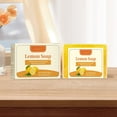 thumbnail image 3 of Barra limpiadora de vitamina C con jabón de limón | Iluminador, Control de grasa, Nutrición profunda, Hidratante | Gel de baño y facial natural artesanal | Para todo tipo de pieles | 1 Bar | Tono, 3 of 7