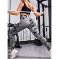 thumbnail image 4 of Surakey Women Yoga Pants Tie Dye Leggings High Waist Trousers Tummy Control Stretchy Pant Athletic Workout Running Bottoms Jeggings, 4 of 10