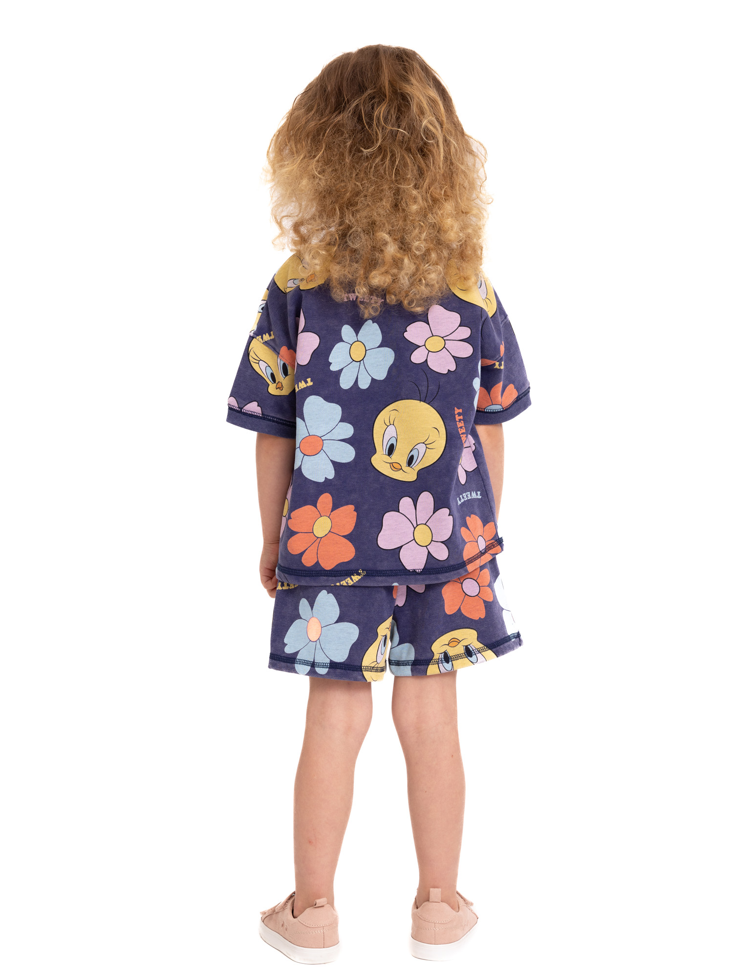 Looney Tunes Toddler Girls Tee and Shorts Set, 2-Piece, Sizes 12M-5T - image 3 of 10