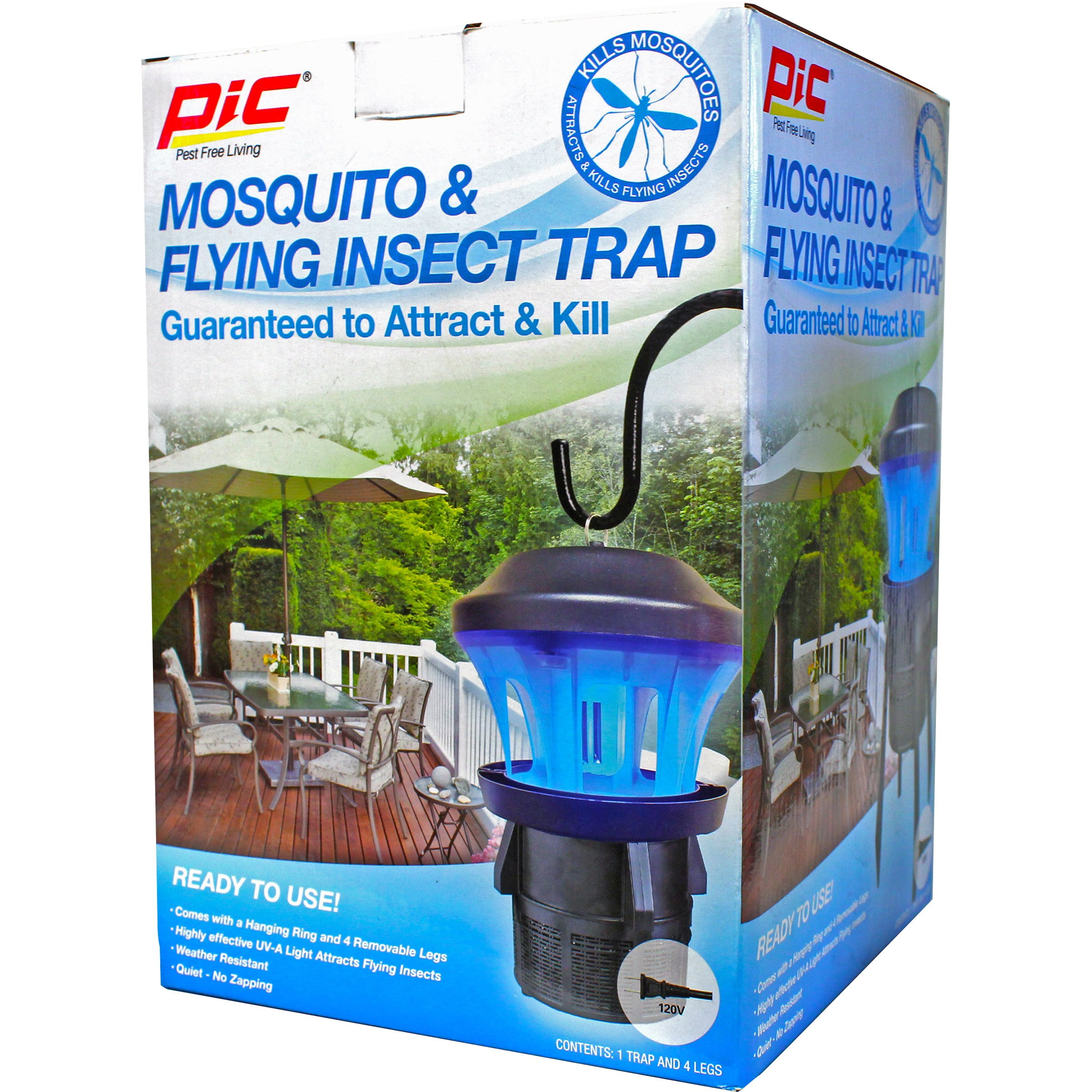 Chemical-Free Flying Insect Trap - Infarrantly Creative