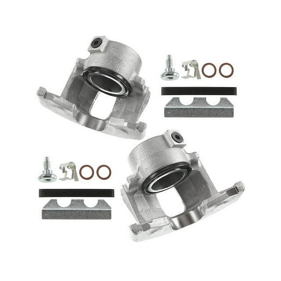 Front Brake Caliper Set 2 - Compatible with 1978 - 1981 Jeep CJ7 1979 1980