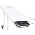 thumbnail image 1 of Cargador portátil Charmast, paquete de batería USB C, carga rápida 3A 10400 mAh pantalla LED, cargador de batería de teléfono portátil delgado para iPhone 13 12 11 X 8 7 Samsung S21 S20 Google LG OneP, 1 of 4