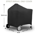 thumbnail image 2 of Funda protectora impermeable para parrilla de barbacoa para parrillas de carbón 7152, accesorios para barbacoa para acampar al aire libre 124x, 2 of 5
