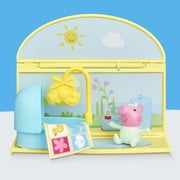 Peppa Pig Toys Evie's Nursery Set, Works with Peppa's Big Family House Playset, 3+