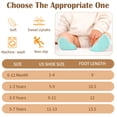 thumbnail image 4 of 15 Pairs Toddler Grips Socks, Kids Non Slip Socks with Grippers for Active Baby Boys Girls 6Months-7Years, 4 of 7
