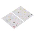 thumbnail image 1 of Pegatinas De Deco Auto Adhesivas 2pcs, Linda Pegatina De Fotos Personalizada Con Material De PVC, Para álbumes De Bricolaje, álbumes De Recortes, Calendarios, Cartas,, 1 of 7