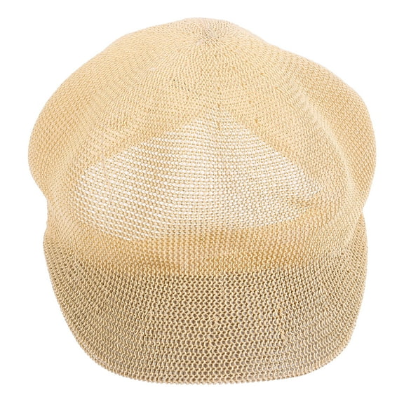 Raindrops  Women Woven Cap Breathable Sun Octagonal Hat Lightweight Women's