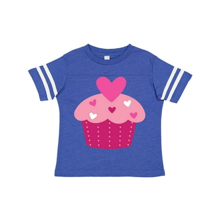 

Inktastic Valentine s Day Cupcake Gift Toddler Boy or Toddler Girl T-Shirt