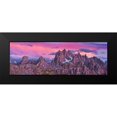 thumbnail image 2 of Krahmer, Frank 18x9 Black Modern Framed Museum Art Print Titled - Cadini di Misurina- Dolomites, 2 of 5