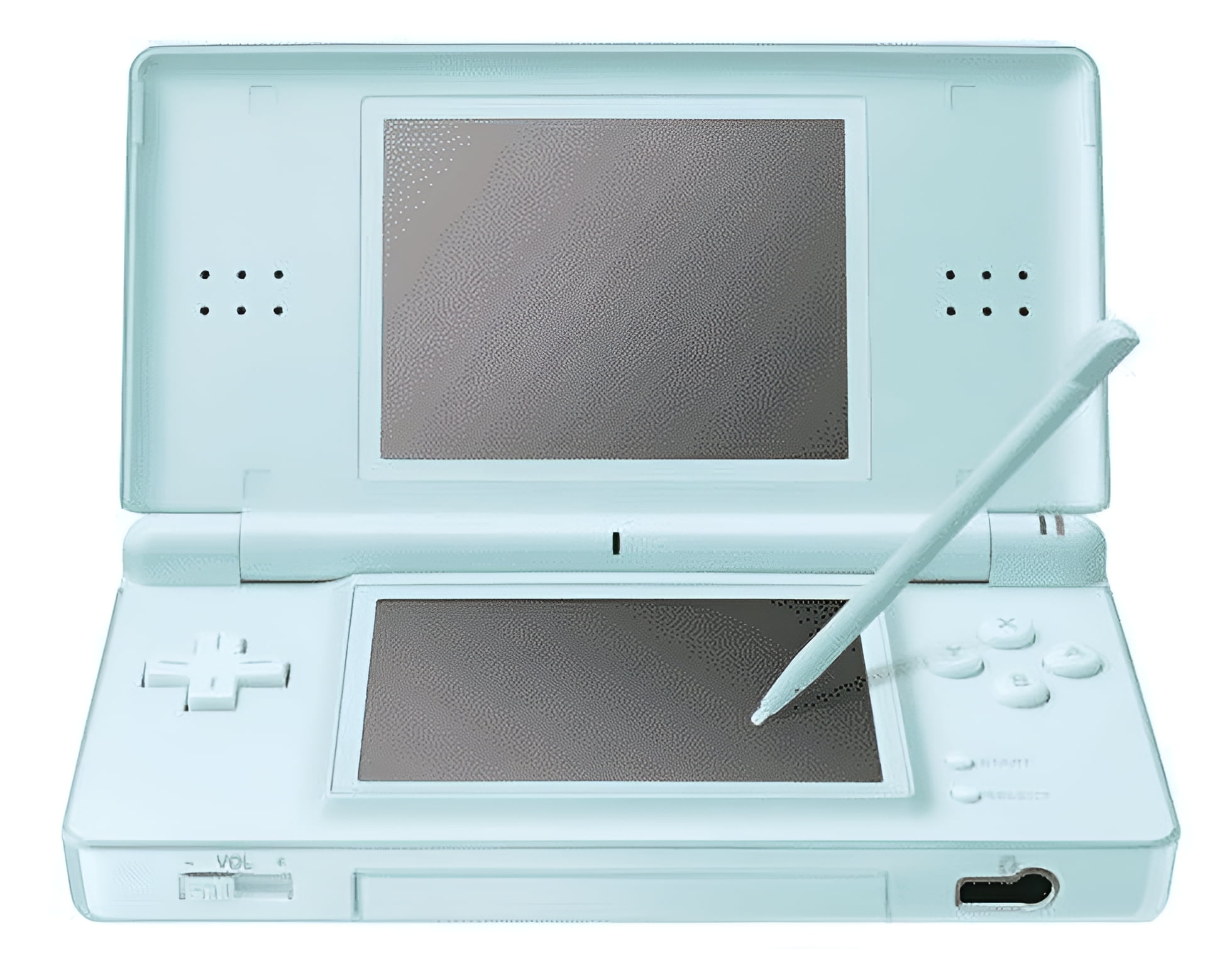 Nintendo DS Lite Ice Blue Handheld Video Game Console Nintendo DS Lite Ice Blue Handheld Video Game Console