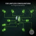 thumbnail image 3 of Ratón para juegos Razer Basilisk V3 personalizable 26K DPI - Negro, 3 of 9