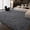 Dark Gray, variant on Lanbertent 5ft x 8ft Shag Area Rug, Soft Fluffy Area Rugs for Living Room Bedroom Plush Pile Carpets, Light Gray