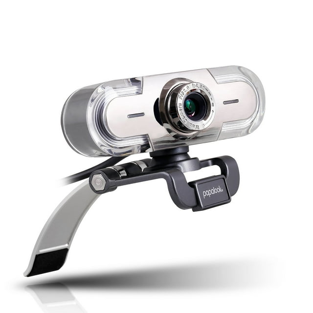 Cámara web papalook PA452 Full HD 1080P con micrófono USB