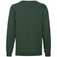 thumbnail image 3 of Fruit of the Loom Boys/Girls Classic Raglan Sweatshirt, 3 of 4