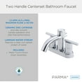 thumbnail image 2 of Gerber D301158 Parma 1.2 GPM Centerset Bathroom Faucet - Bronze, 2 of 3