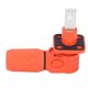 thumbnail image 5 of Conjunto de 2 conectores de almacenamiento de energía, 120 A, enchufe macho, enchufe hembra, conector de almacenamiento de energía fotovoltaica de un solo núcleo, color naranja, 5 of 9