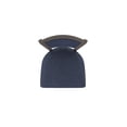 thumbnail image 3 of 870 Hadleigh 36" Swivel Bar Stool with Bronze Finish and Graph Anchor Seat and Back, 3 of 5