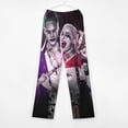 thumbnail image 3 of Harley Quinn Pajama Pants Sleep Pants Soft Elastic Waist Pajama Bottoms Lounge Pants with 2 Pockets, 3 of 7