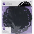 thumbnail image 2 of Wilton Black Swirl 10-Inch Cake Doilies, 10 Count, 2 of 2